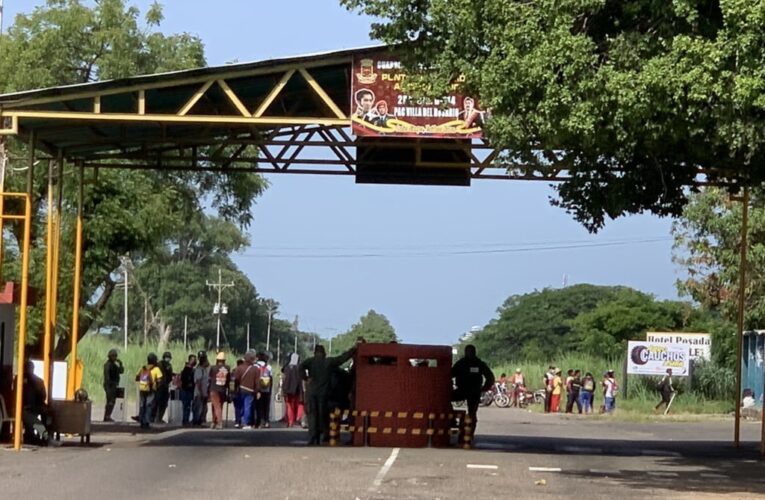 Se enfrentan por el cierre de la carretera Machiques-Colón en el Zulia