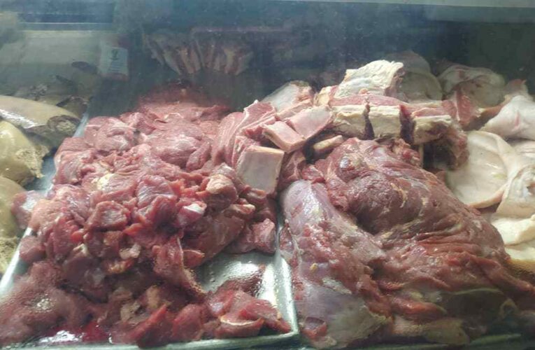 La carne subió a $6.2 mientras las ventas siguen cayendo