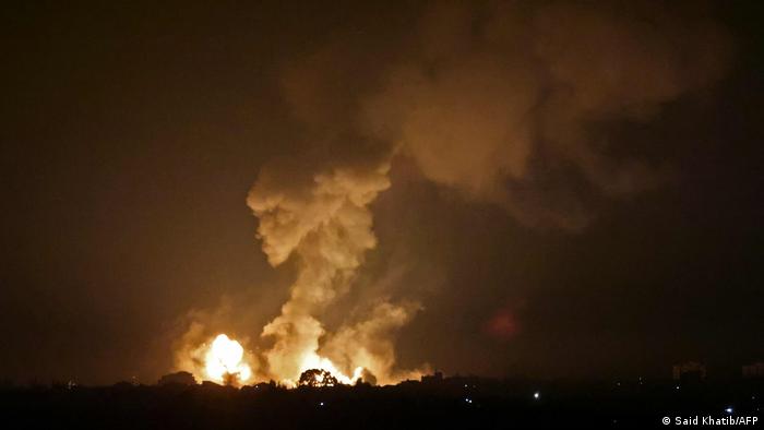 Israel ataca Franja de Gaza como represalia contra el Hamás
