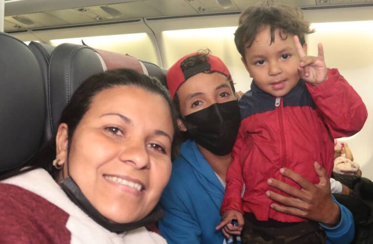 Llegan a Venezuela 273 migrantes con el Plan Vuelta a la Patria