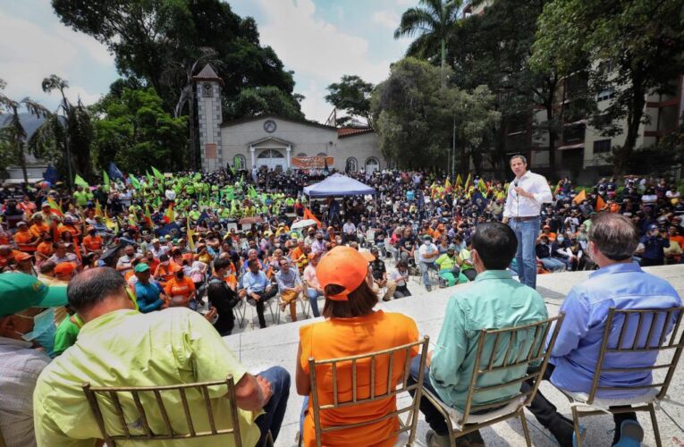 Guaidó: El levantamiento de las sanciones depende de elecciones libres