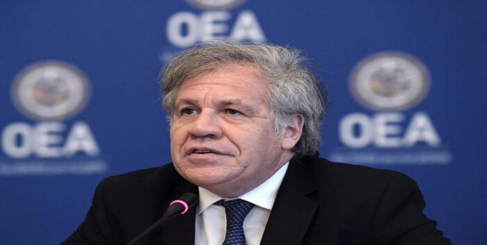 Almagro rechazó la ocupación de la oficina de la OEA en Nicaragua