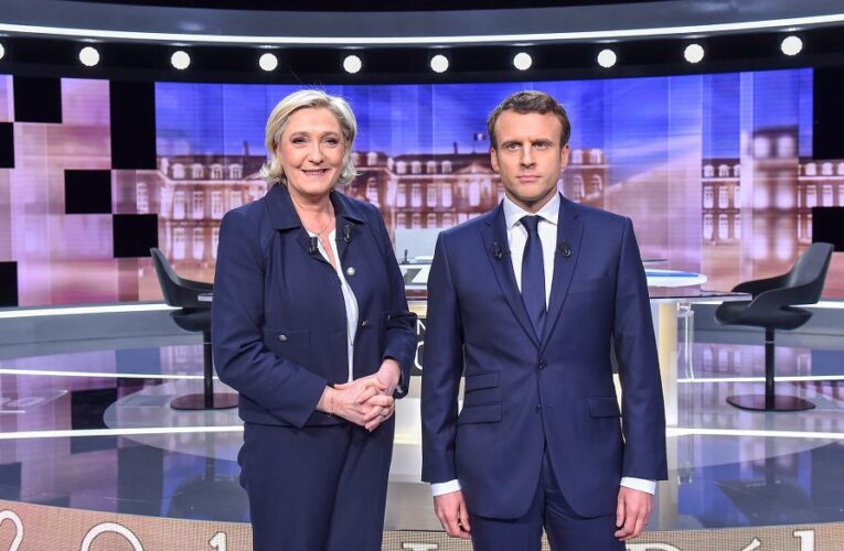 Macron y Le Pen pasan a la segunda vuelta presidencial