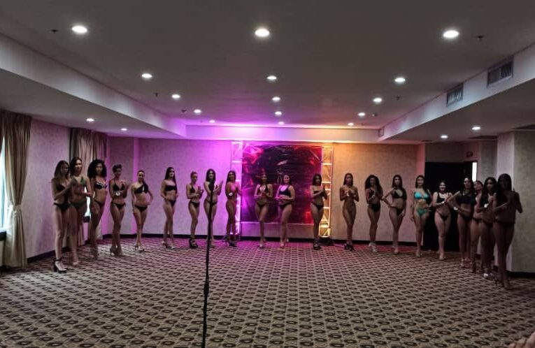 Realizaron casting del Miss Grand La Guaira 2022
