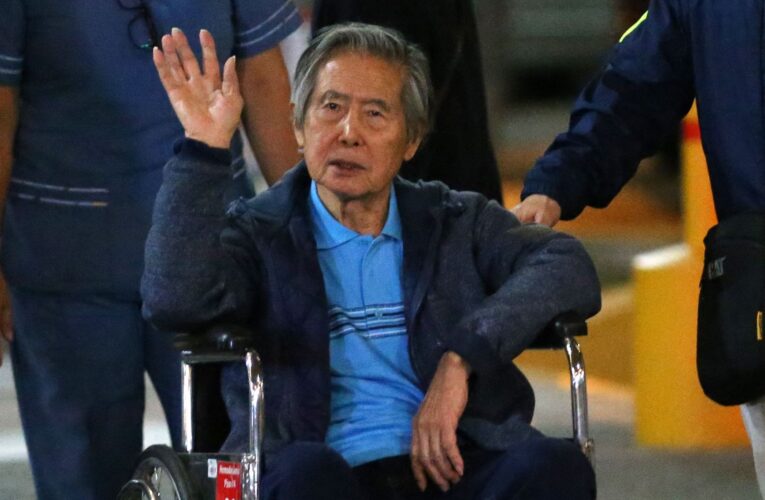 Corte Interamericana pide a Perú no excarcelar a Fujimori