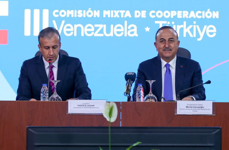 Venezuela y Turquía estrechan lazos de cooperación