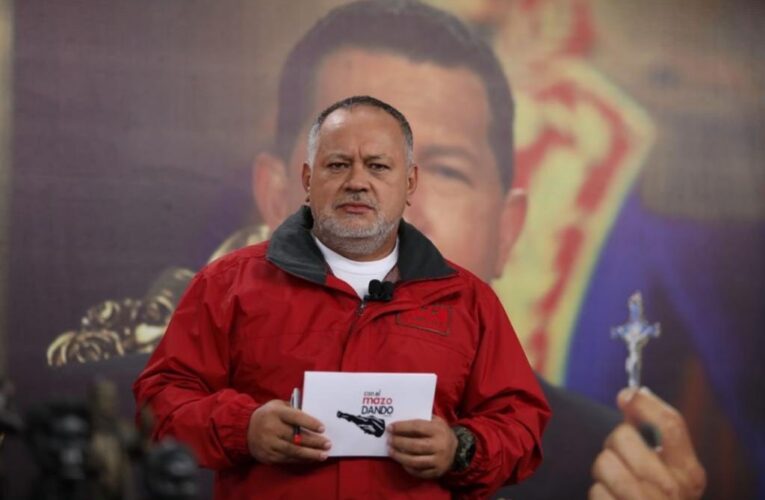 Diosdado Cabello arremete contra Fiscal de la CPI
