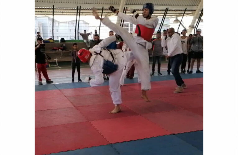 Umecistas destacan en evaluación regional de taekwondo