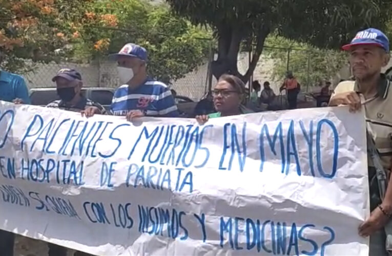 Sin insumos siguen hospitales de La Guaira