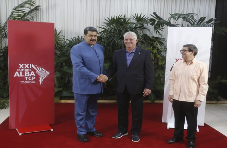Maduro fustiga desde Cuba exclusión de países de la Cumbre de las Américas