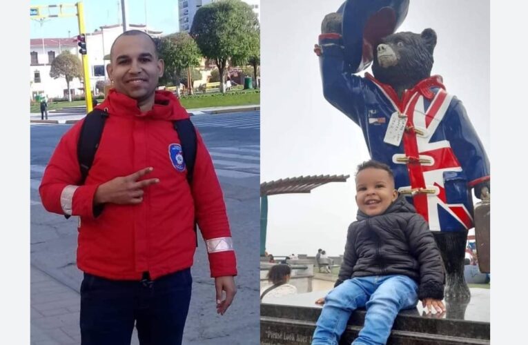 Guaireño sacó a su hijo de Perú por venganza a su expareja