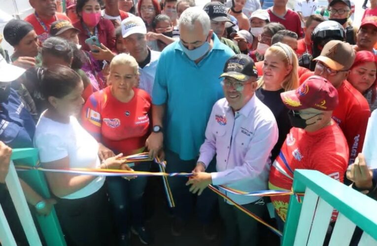 Alcalde Suárez recupera pasarela de La Páez