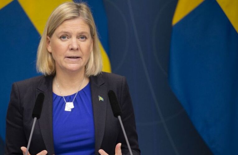 El Gobierno de Suecia decide oficialmente unirse a la OTAN