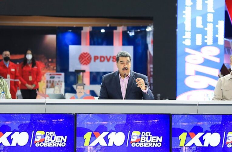 Maduro: Sistema 1×10 priorizará los servicios públicos