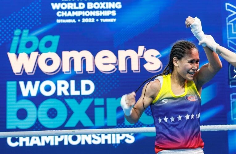 Victoria contundente de Tayonis Cedeño en el Mundial de Boxeo