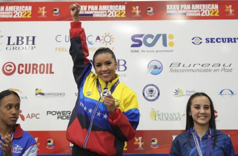 Yorgelis Salazar campeona de los Juegos Panamericanos de Karate 2022