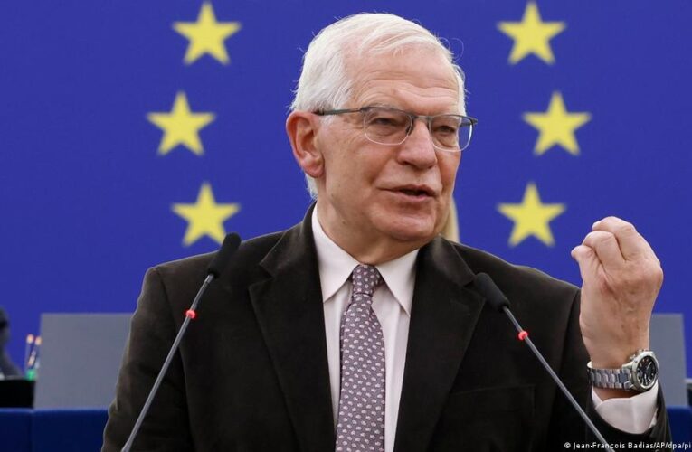 Borrell plantea usar reservas rusas para reconstruir Ucrania