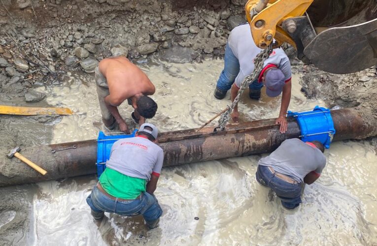 Hidrocapital reparó avería en Naiguatá