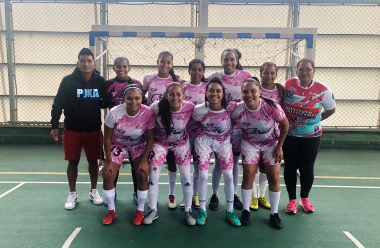 Pumas FC Campeonas en futsal femenino en Chacao