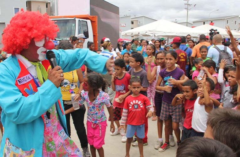 Festival de Juegos Tradicionales llega hoy a Camurí Grande