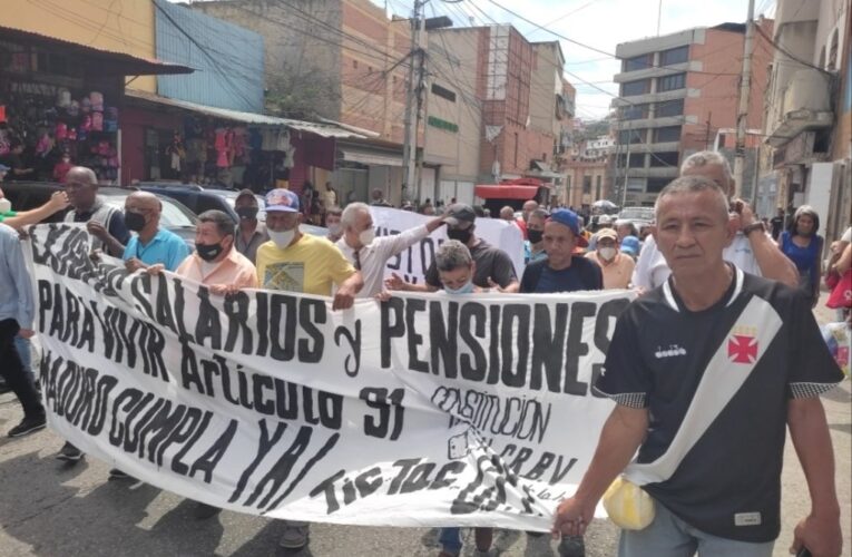 Por pensión digna abuelos protestarán el 28M