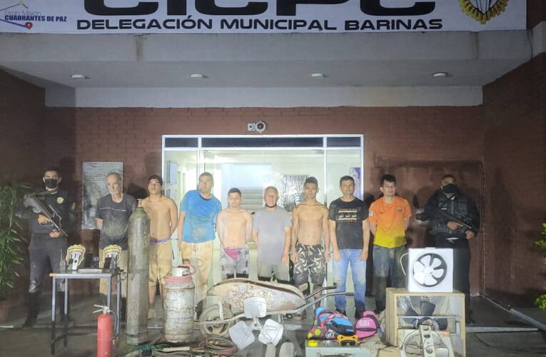 Cavaban túneles para robar bancos y fueron capturados en flagrancia