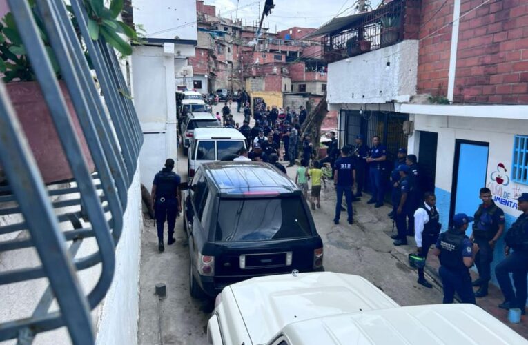 3 delincuentes abatidos durante enfrentamientos en Caracas