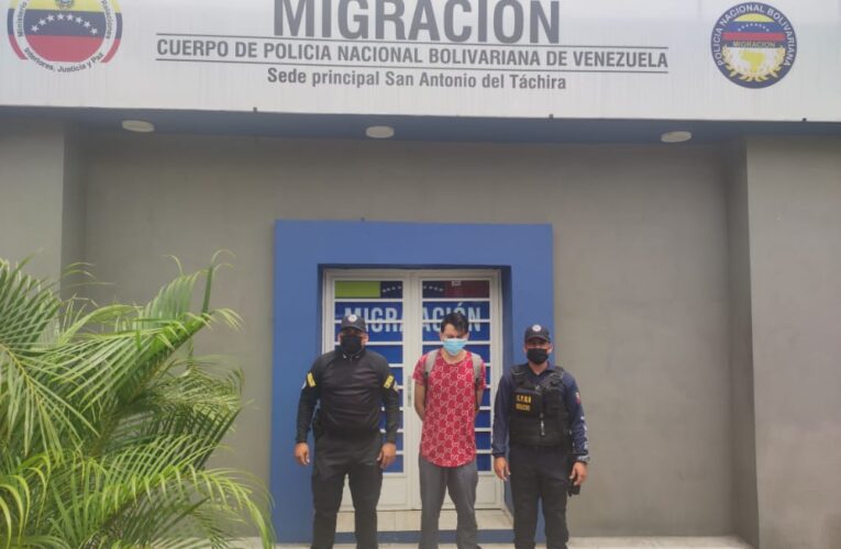 Venezuela expulsó a uno de los delincuentes más buscados en Ecuador