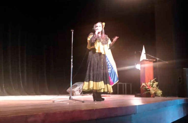 Gabriela Campos representó a La Guaira en la Voz Uneartista