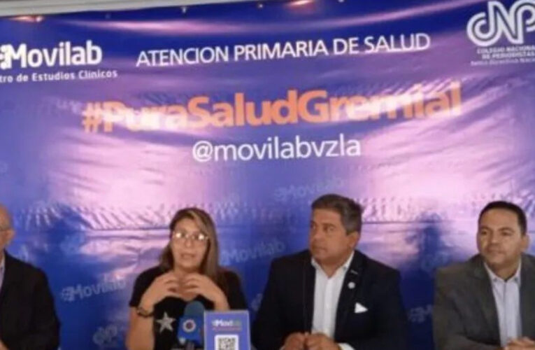 Convenio CNP-Movilab ofrece atención primaria en salud a periodistas