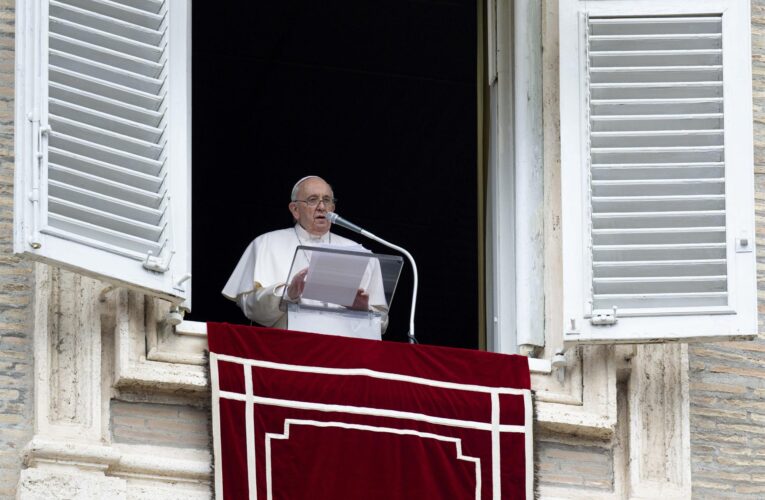 El Papa denuncia la muerte de trabajadores en su puesto
