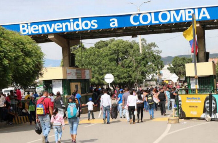 Venezolanos en Colombia superan los 1,84 millones