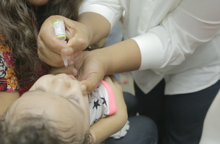 Vacunación contra la polio arranca el 1º de junio