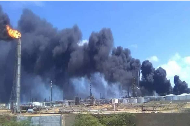 Incendio en refinería de Cardón no afectó la producción