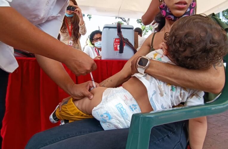 Van 4.000 guaireños vacunados en la Campaña de Las Américas
