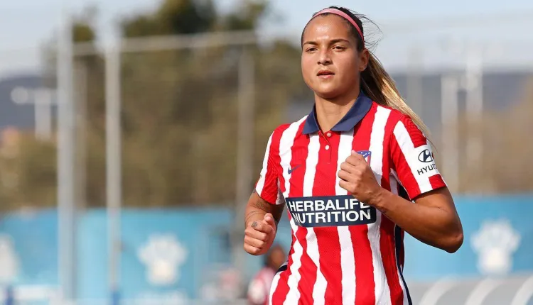 Deyna Castellanos se despide del Atlético de Madrid