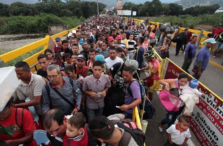 Cifra de venezolanos en Colombia supera los 1,84 millones