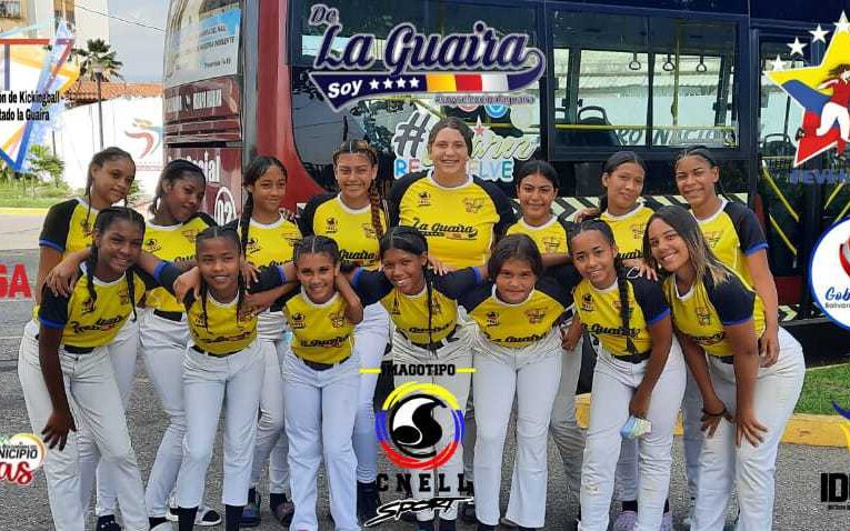 Kickingball regional participa en nacional juvenil en Barquisimeto