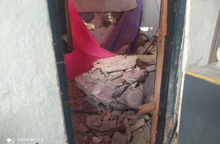 6 familias afectadas por desalojo de su vivienda en La Atlántida