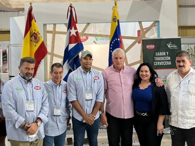 Grupo Valenjes estableció alianzas comerciales con Cuba