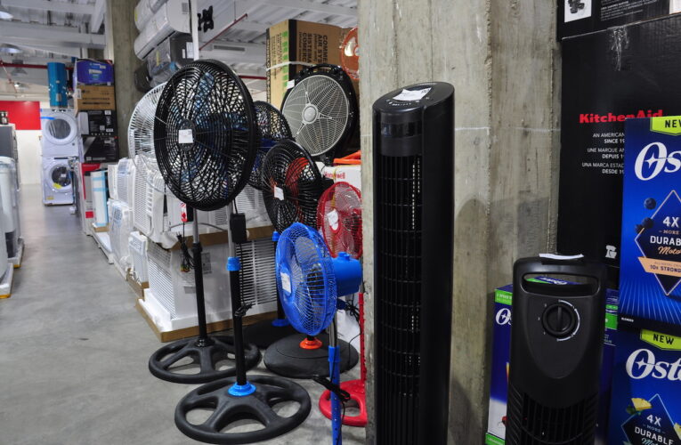 Aumentan las ventas de ventiladores y aires acondicionados