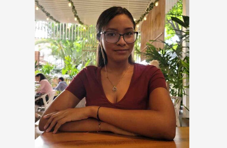 Rebeca Espinoza: Un periodista debe tener actitud, aptitud y compromiso social