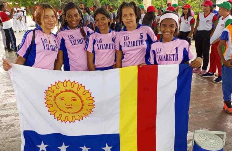 Selección guaireña femenina: Campeona nacional de bolas criollas