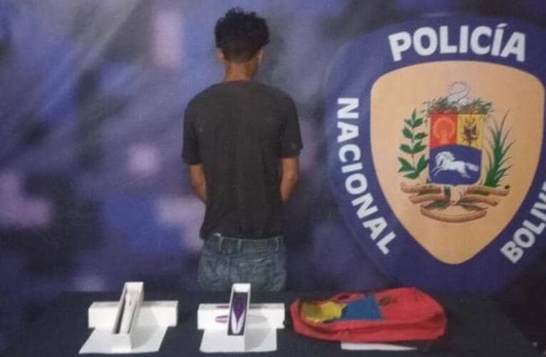 Alias “El Juguetón” cayó con dos vibradores hurtados