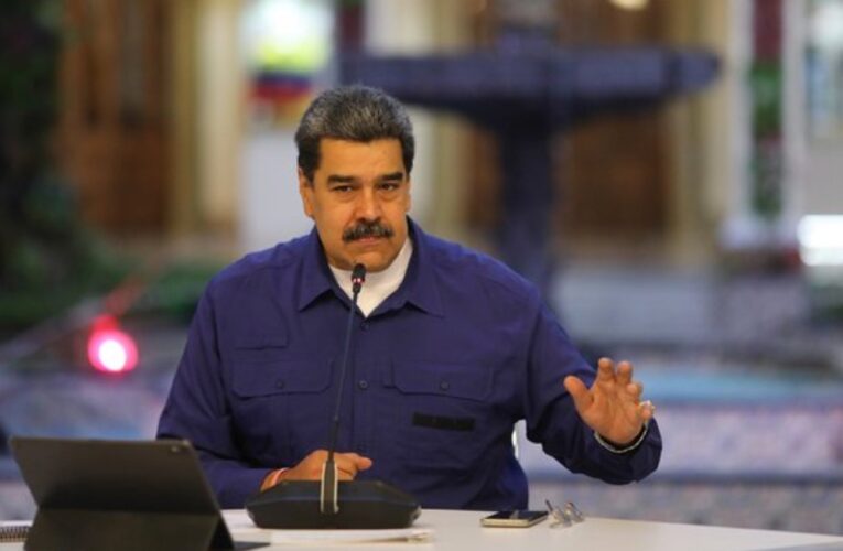 Maduro alerta sobre repunte de casos de covid-19 en el país
