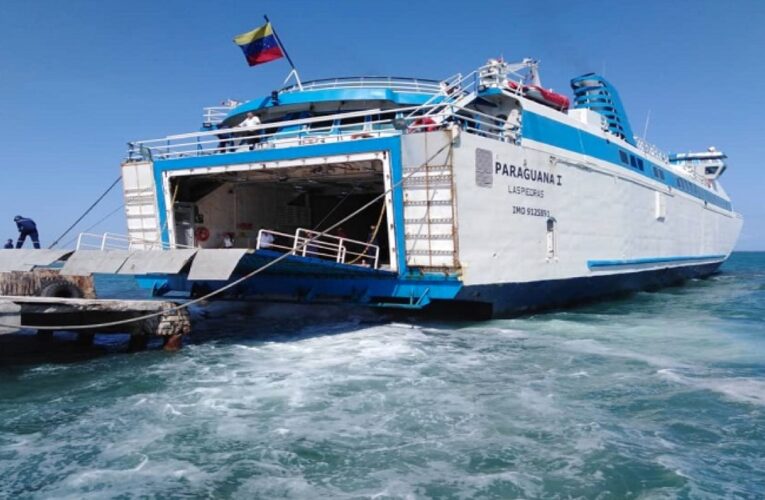 A Margarita por ferry directo desde La Guaira a partir de julio