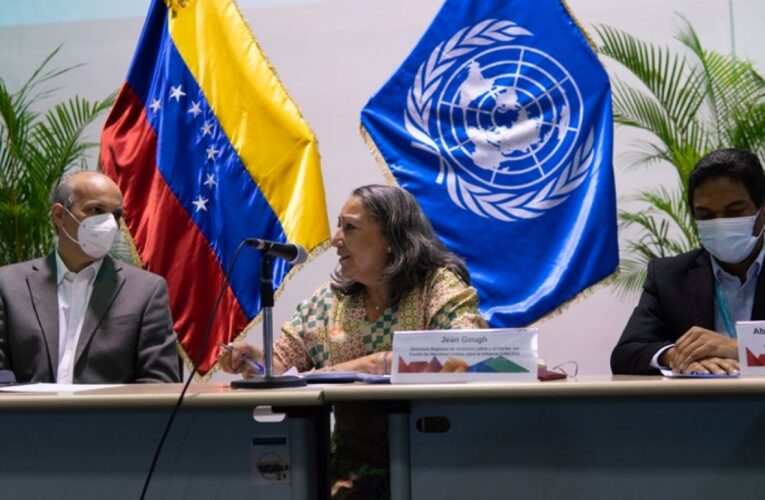Venezuela y Unicef buscan fortalecer el sistema público de salud