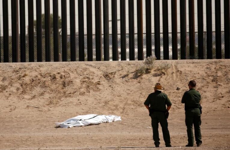 Muere migrante tras caer del muro entre México y EEUU