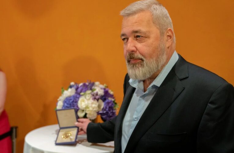 Periodista ruso subasta su medalla Nobel de la Paz para ayudar a niños ucranianos