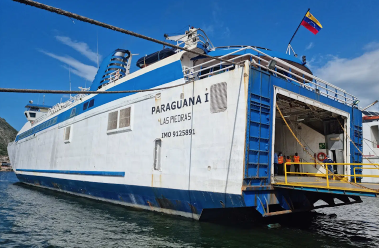 Ferry Paraguana I ofrece pasajes a Margarita en $30 y $80